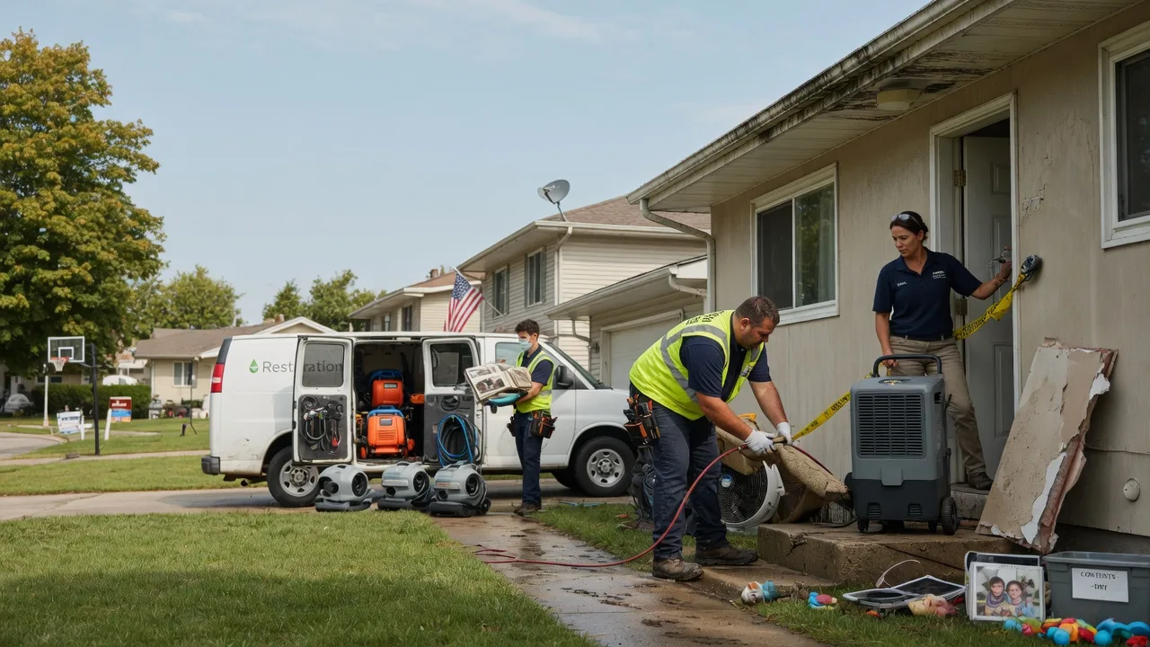Water Damage Restoration in Booneville, KY near me